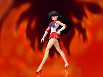 BANDAI - Sailor Moon Sailor Mars Animation Color Edition S.H. Figuarts Action Figure