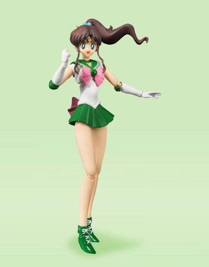 BANDAI - Sailor Moon Sailor Jupiter Animation Color Edition S.H. Figuarts Action Figure
