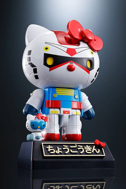 BANDAI - Chogokin Hello Kitty Gundam Color Ver