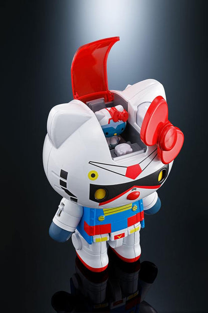 BANDAI - Chogokin Hello Kitty Gundam Color Ver
