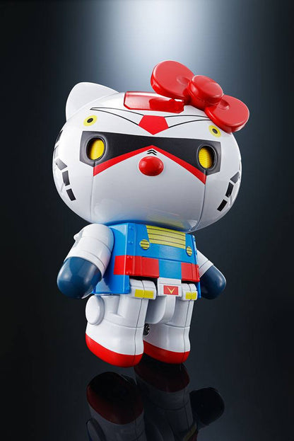 BANDAI - Chogokin Hello Kitty Gundam Color Ver