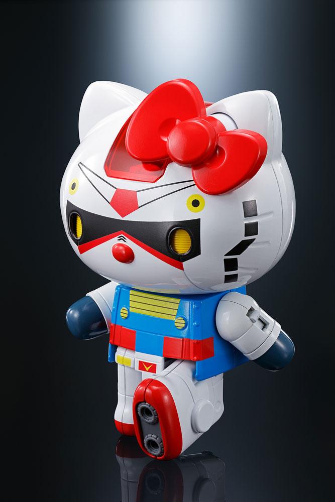 BANDAI - Chogokin Hello Kitty Gundam Color Ver