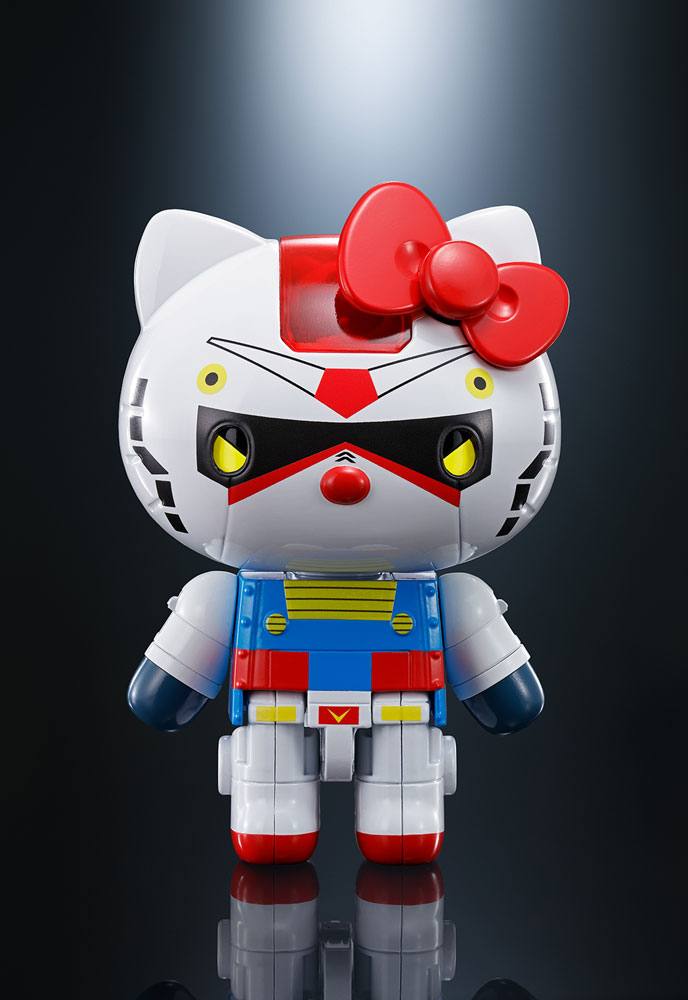 BANDAI - Chogokin Hello Kitty Gundam Color Ver