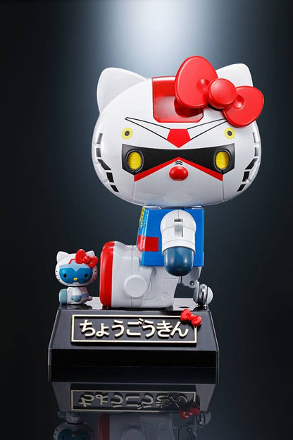 BANDAI - Chogokin Hello Kitty Gundam Color Ver