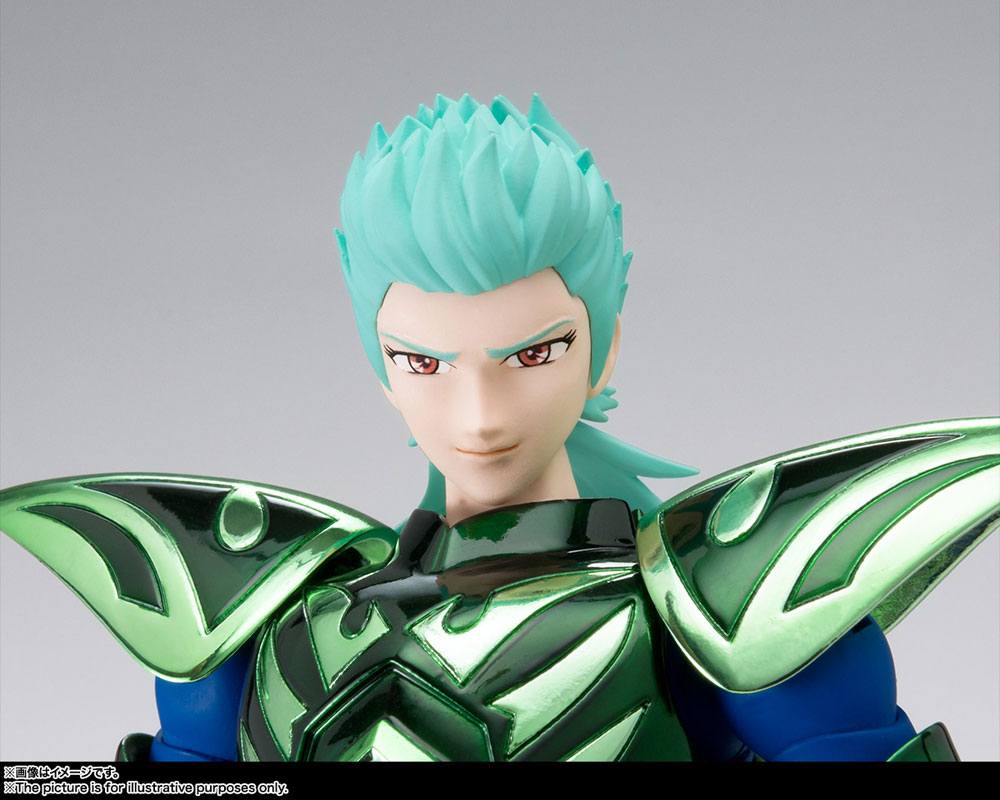 BANDAI - Saint Seiya Myth Cloth Ex - God Warrior Zeta Mizar Syd