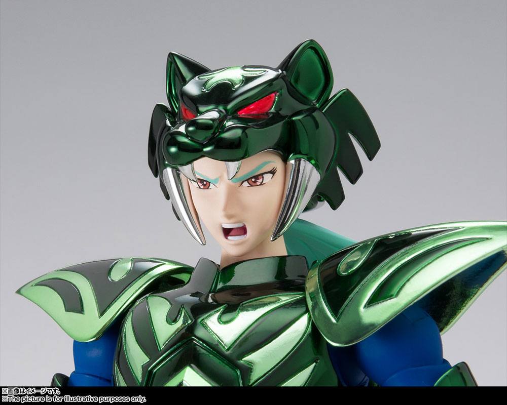 BANDAI - Saint Seiya Myth Cloth Ex - God Warrior Zeta Mizar Syd