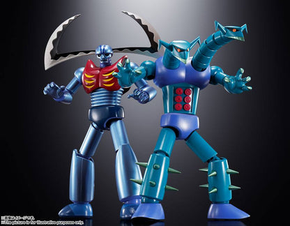 BANDAI - Mazinger Z Soul of Chogokin Die Cast GX-25R Garada K-7 & GX-26R Doubulas M-2