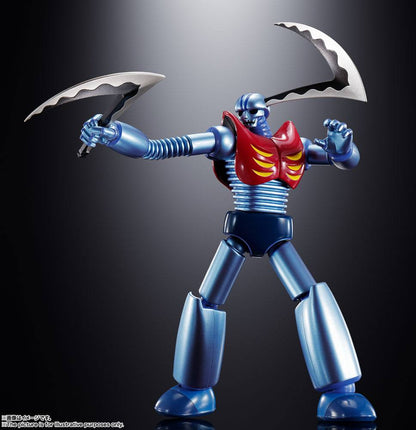 BANDAI - Mazinger Z Soul of Chogokin Die Cast GX-25R Garada K-7 & GX-26R Doubulas M-2