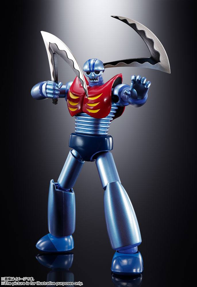 BANDAI - Mazinger Z Soul of Chogokin Die Cast GX-25R Garada K-7 & GX-26R Doubulas M-2