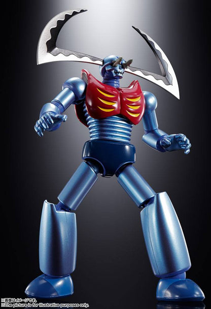 BANDAI - Mazinger Z Soul of Chogokin Die Cast GX-25R Garada K-7 & GX-26R Doubulas M-2