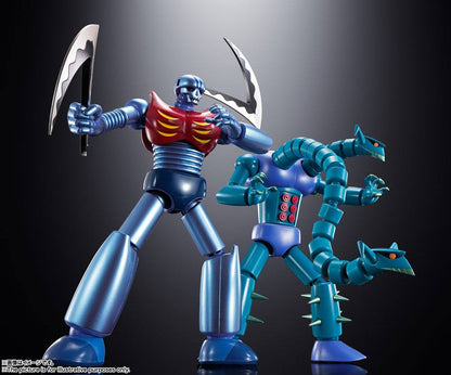 BANDAI - Mazinger Z Soul of Chogokin Die Cast GX-25R Garada K-7 & GX-26R Doubulas M-2