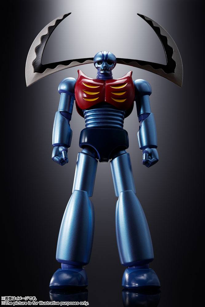 BANDAI - Mazinger Z Soul of Chogokin Die Cast GX-25R Garada K-7 & GX-26R Doubulas M-2