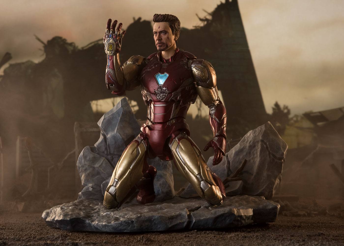 BANDAI - Marvel - Avengers Endgame Iron Man Mk-85 (I Am Iron Man Edition) S.H. Figuarts Action Figure