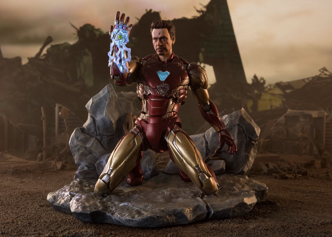 BANDAI - Marvel - Avengers Endgame Iron Man Mk-85 (I Am Iron Man Edition) S.H. Figuarts Action Figure