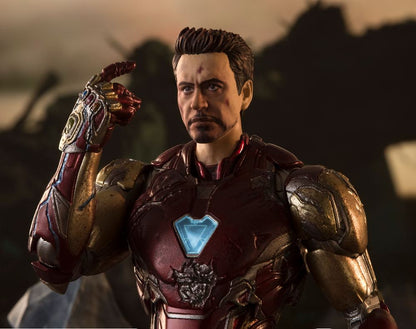 BANDAI - Marvel - Avengers Endgame Iron Man Mk-85 (I Am Iron Man Edition) S.H. Figuarts Action Figure