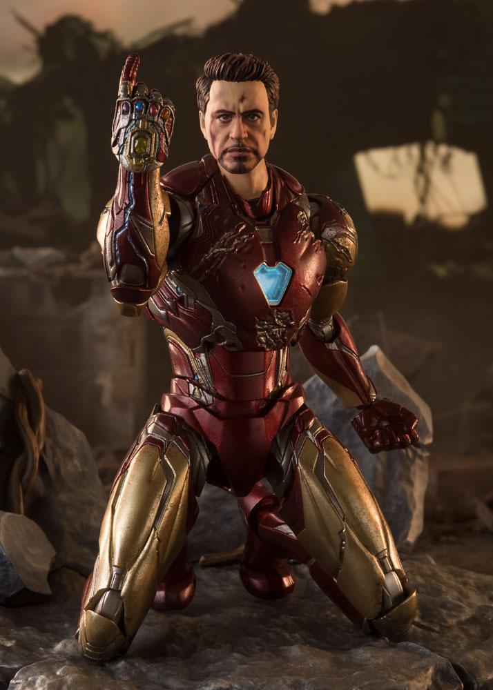 BANDAI - Marvel - Avengers Endgame Iron Man Mk-85 (I Am Iron Man Edition) S.H. Figuarts Action Figure