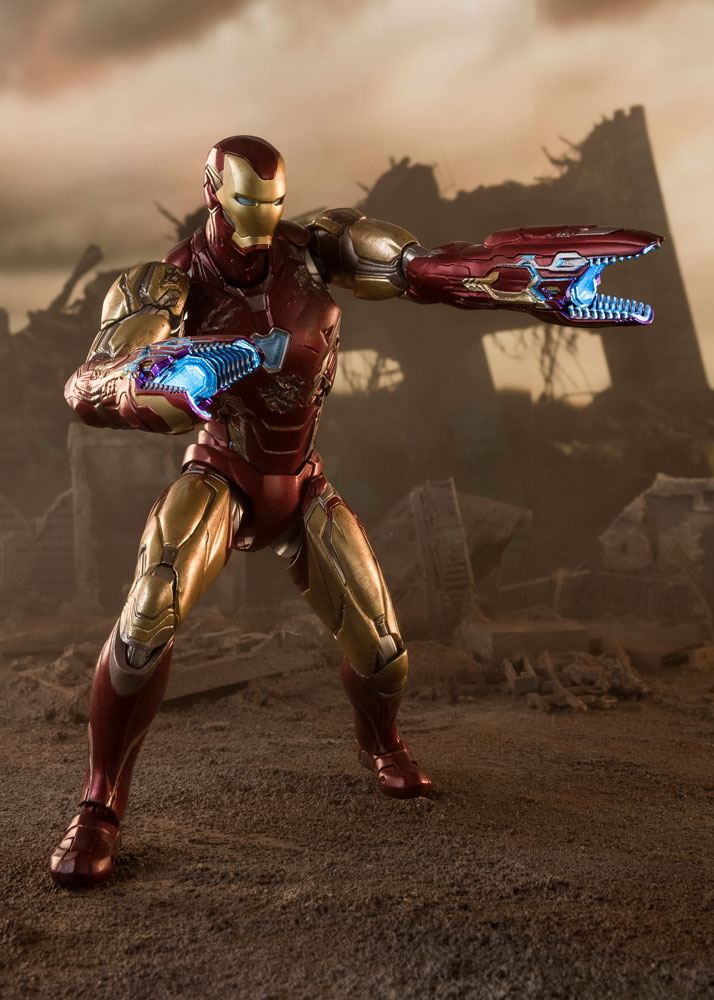 BANDAI - Marvel - Avengers Endgame Iron Man Mk-85 (I Am Iron Man Edition) S.H. Figuarts Action Figure