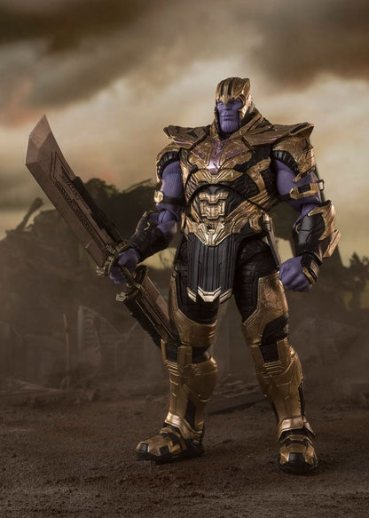 BANDAI - Marvel - Avengers Endgame Thanos Final Battle Edition S.H. Figuarts Action Figure