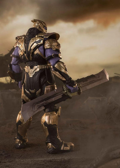 BANDAI - Marvel - Avengers Endgame Thanos Final Battle Edition S.H. Figuarts Action Figure