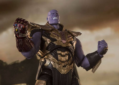 BANDAI - Marvel - Avengers Endgame Thanos Final Battle Edition S.H. Figuarts Action Figure