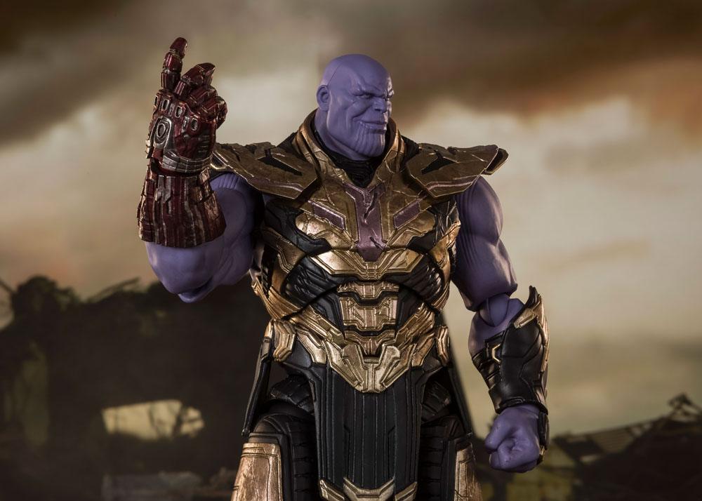BANDAI - Marvel - Avengers Endgame Thanos Final Battle Edition S.H. Figuarts Action Figure