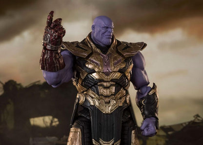 BANDAI - Marvel - Avengers Endgame Thanos Final Battle Edition S.H. Figuarts Action Figure
