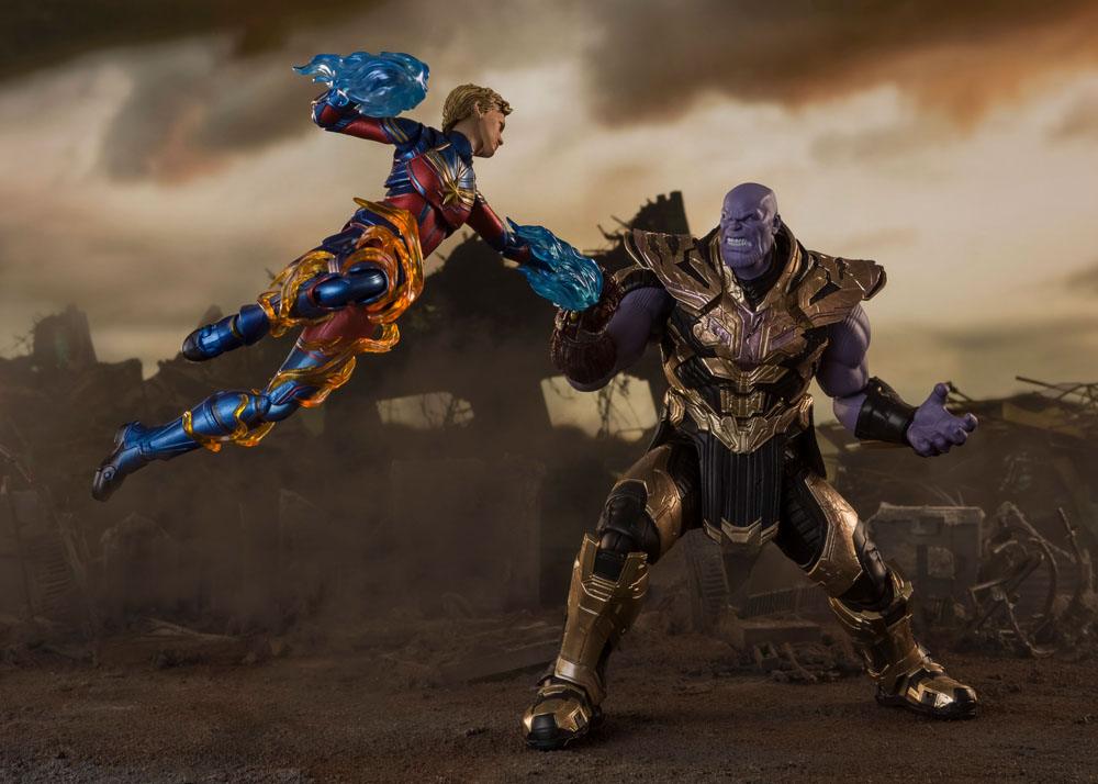 BANDAI - Marvel - Avengers Endgame Thanos Final Battle Edition S.H. Figuarts Action Figure