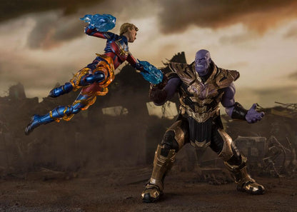 BANDAI - Marvel - Avengers Endgame Thanos Final Battle Edition S.H. Figuarts Action Figure