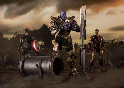 BANDAI - Marvel - Avengers Endgame Thanos Final Battle Edition S.H. Figuarts Action Figure