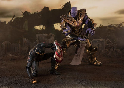 BANDAI - Marvel - Avengers Endgame Thanos Final Battle Edition S.H. Figuarts Action Figure