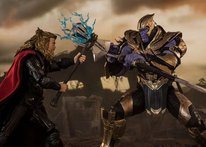 BANDAI - Marvel - Avengers Endgame Thanos Final Battle Edition S.H. Figuarts Action Figure