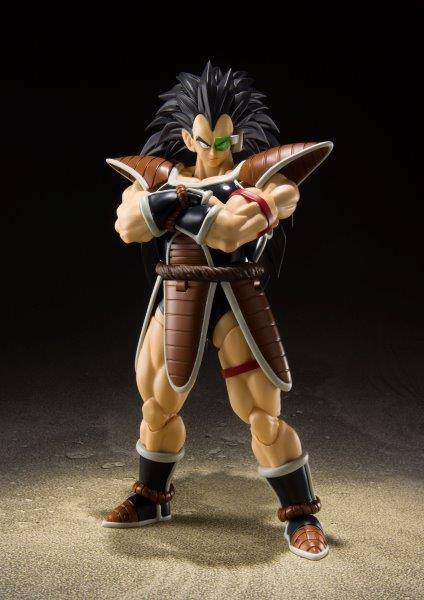 BANDAI - Dragon Ball Z S.H. Figuarts Action Figure Raditz