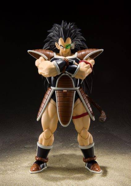 BANDAI - Dragon Ball Z S.H. Figuarts Action Figure Raditz