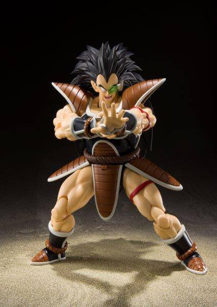 BANDAI - Dragon Ball Z S.H. Figuarts Action Figure Raditz
