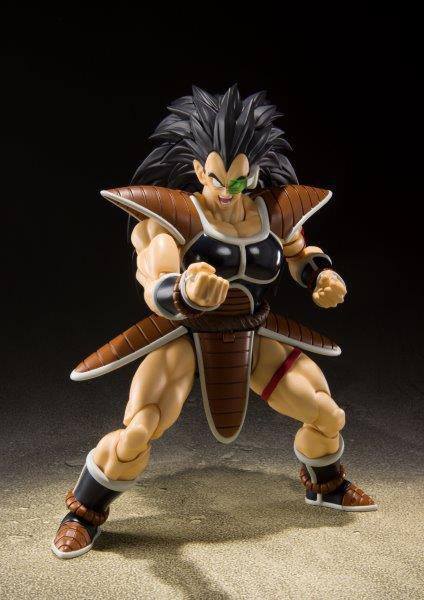 BANDAI - Dragon Ball Z S.H. Figuarts Action Figure Raditz