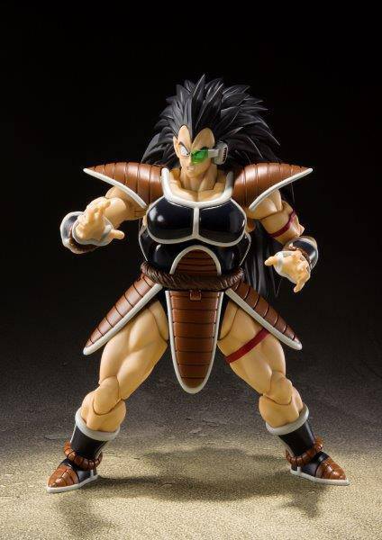 BANDAI - Dragon Ball Z S.H. Figuarts Action Figure Raditz