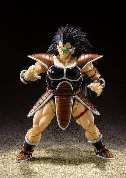 BANDAI - Dragon Ball Z S.H. Figuarts Action Figure Raditz