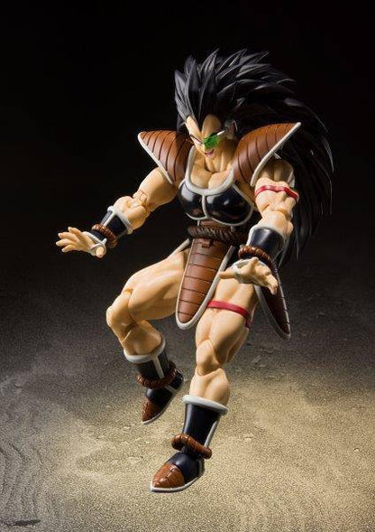 BANDAI - Dragon Ball Z S.H. Figuarts Action Figure Raditz