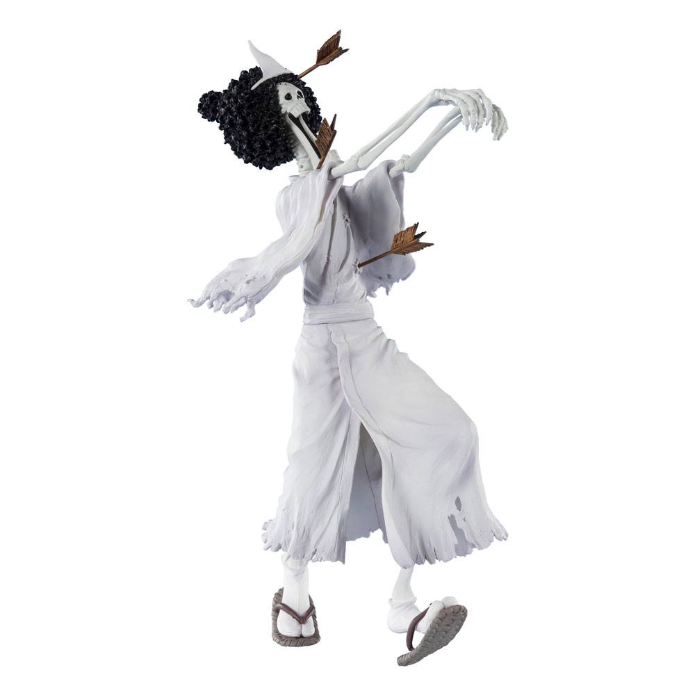 BANDAI - One Piece Figuarts Zero Pvc Statue Brook (Honekichi)