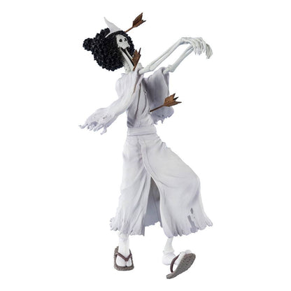 BANDAI - One Piece Figuarts Zero Pvc Statue Brook (Honekichi)