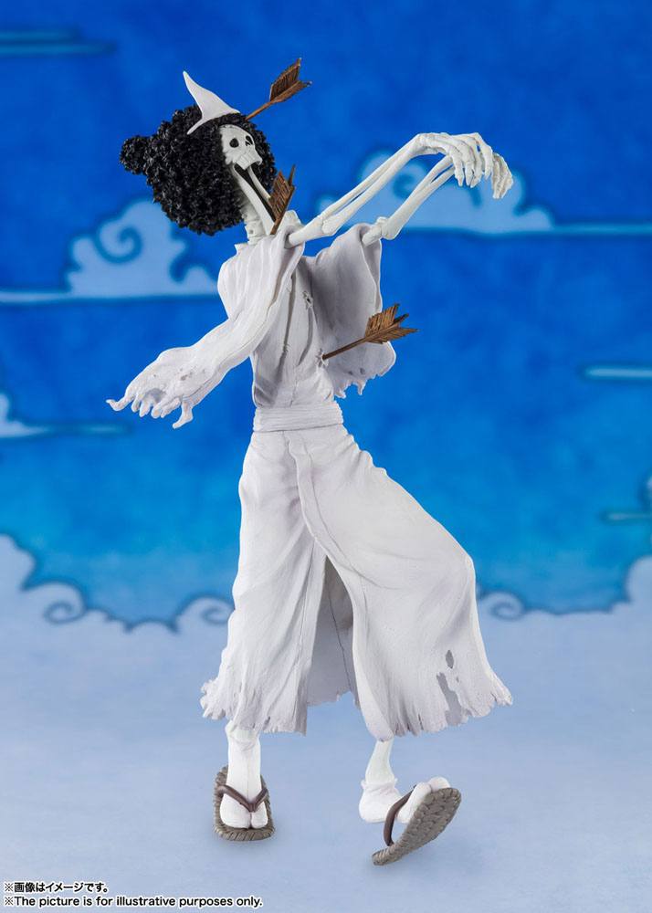 BANDAI - One Piece Figuarts Zero Pvc Statue Brook (Honekichi)