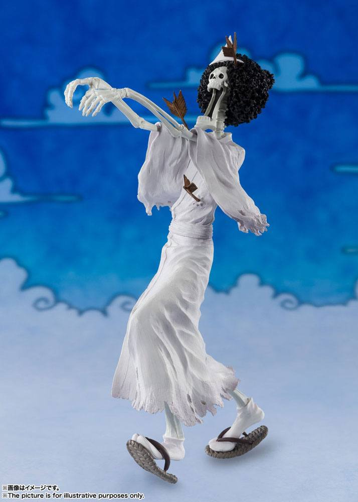 BANDAI - One Piece Figuarts Zero Pvc Statue Brook (Honekichi)
