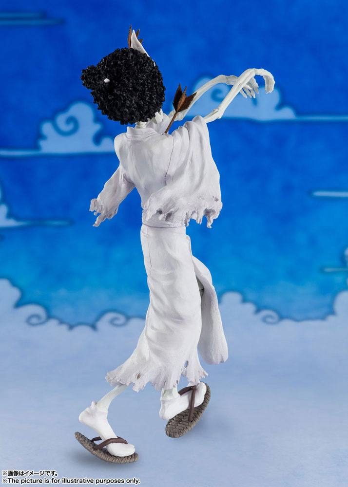 BANDAI - One Piece Figuarts Zero Pvc Statue Brook (Honekichi)