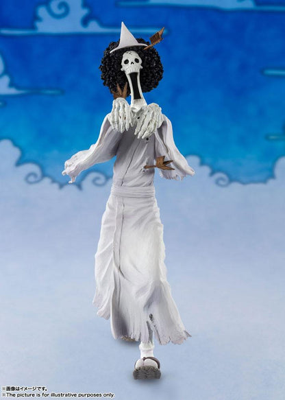 BANDAI - One Piece Figuarts Zero Pvc Statue Brook (Honekichi)