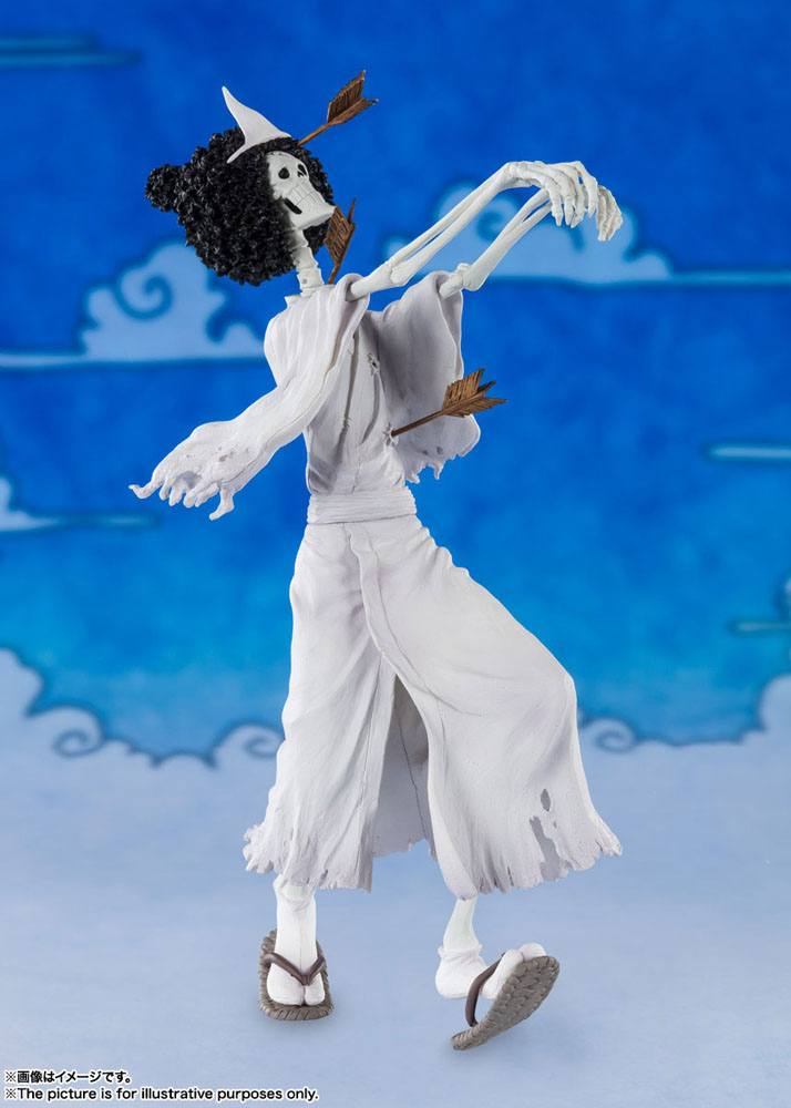 BANDAI - One Piece Figuarts Zero Pvc Statue Brook (Honekichi)