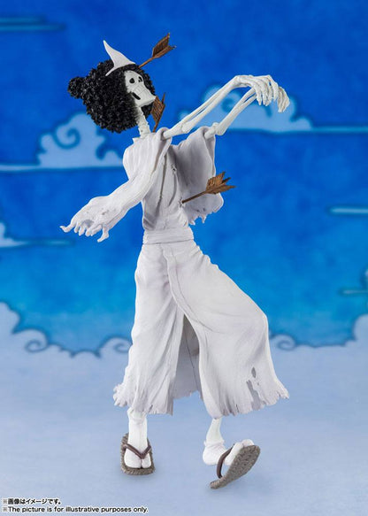 BANDAI - One Piece Figuarts Zero Pvc Statue Brook (Honekichi)