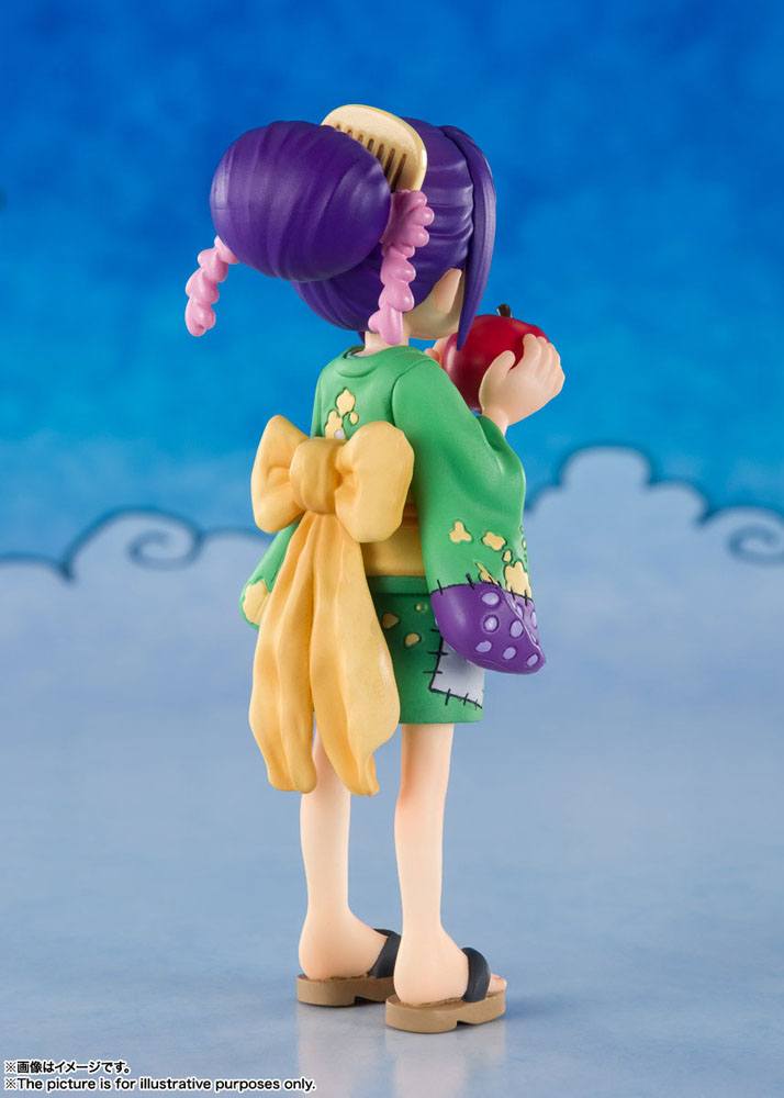BANDAI - One Piece Figuarts Zero Pvc Statue Brook (Honekichi)