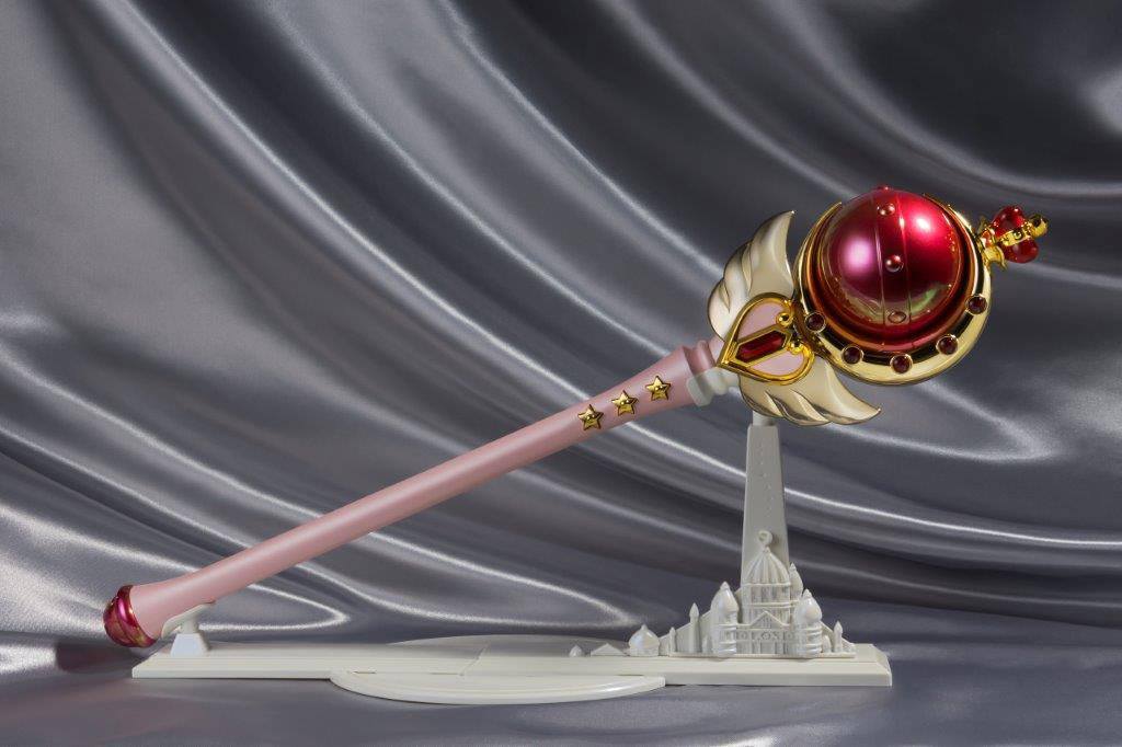 BANDAI - Sailor Moon - Cutie Moon Rod Brilliant Color Edition Proplica