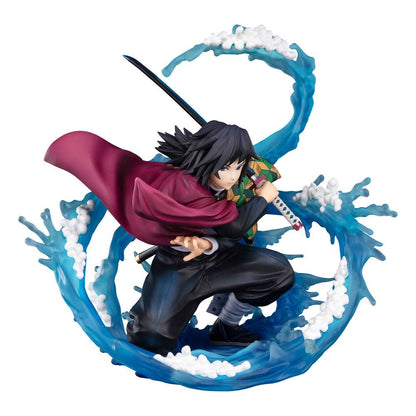 BANDAI - Demon Slayer Kimetsu No Yaiba Figuarts Zero Pvc Statue Tomioka Giyu (Water Breathing)