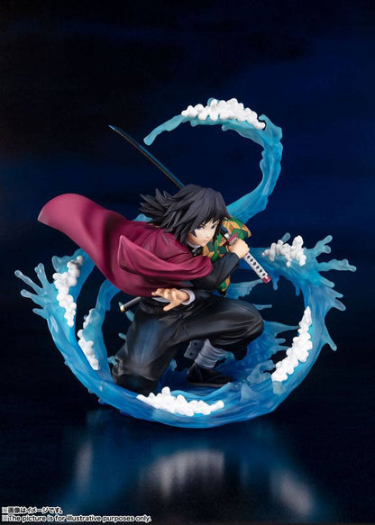 BANDAI - Demon Slayer Kimetsu No Yaiba Figuarts Zero Pvc Statue Tomioka Giyu (Water Breathing)